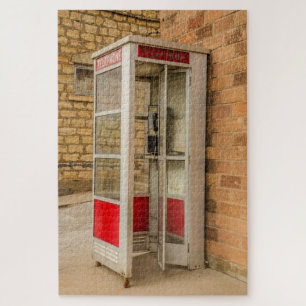 Phone Booth - Pay Phone -  Public - 1014 piece Jigsaw Puzzle