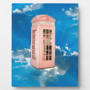 phone booth plaque