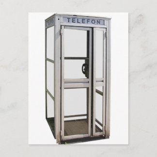 Phone Booth Postcard