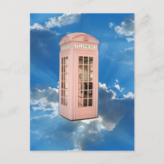 phone booth postcard (Front)