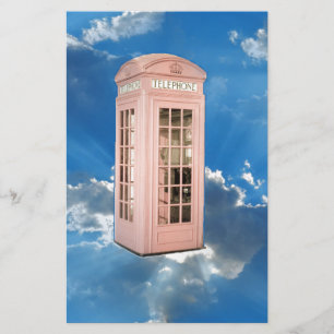 phone booth stationery