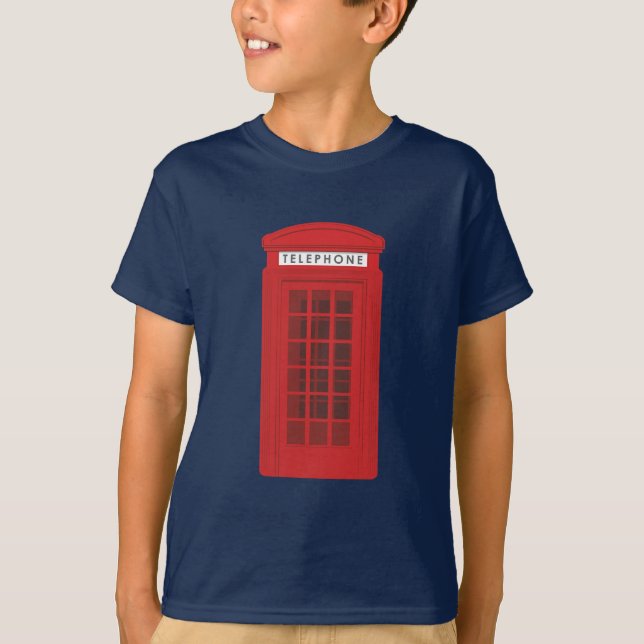 Phone Box T-Shirt (Front)