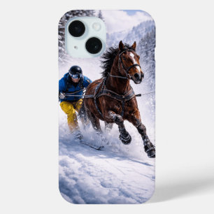 Phone Case 15 Electronics Winter Horse