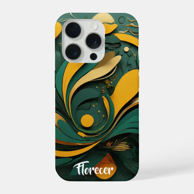 Phone Case Biodiversity Art Alive (Back)