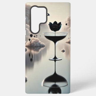 Phone Case Black Tulip