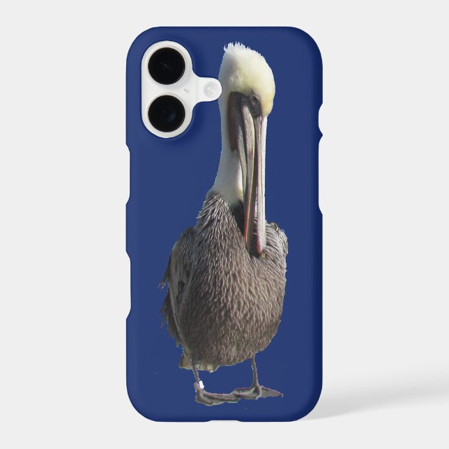 Phone Case - Brown Pelican (Back)