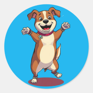 Phone Case Classic Round Sticker