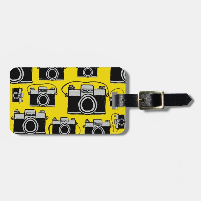 Phone Case CLICK!  Luggage Tag (Front Horizontal)