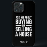 Phone Case Epique Realty<br><div class="desc">Spark real estate conversations wherever you go. Choose Make/Model of your phone (iPhone,  Samsung,  etc).</div>