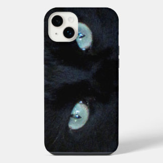 Phone Case - Eyes of Black Cat