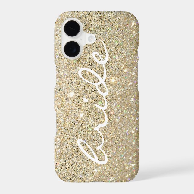 Phone Case - Gold Fab Bride (Back)