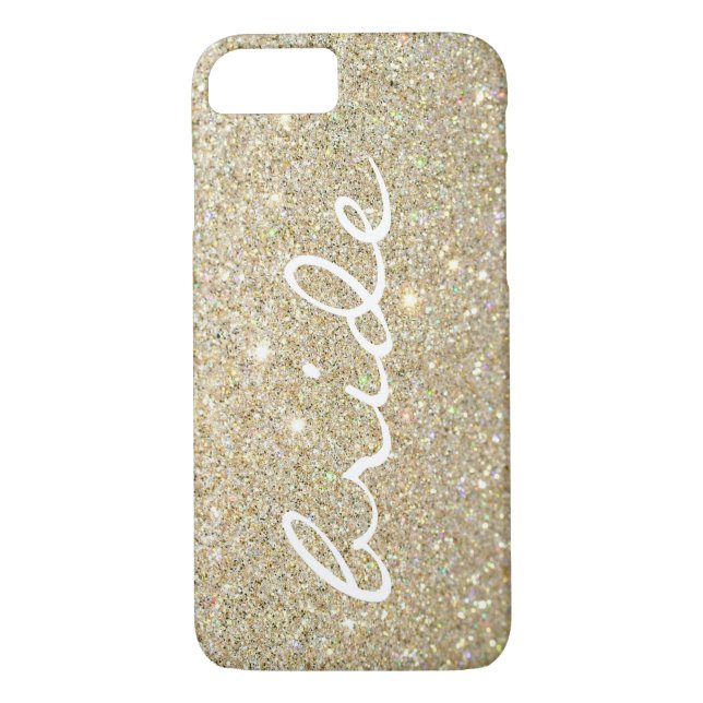 Phone Case - Gold Fab Bride (Back)