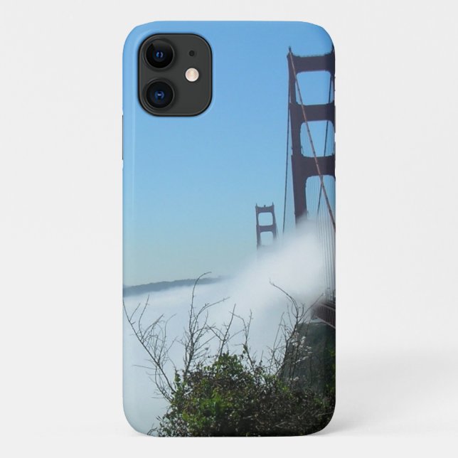 Phone Case - Golden Gate Bridge in Fog (Back)