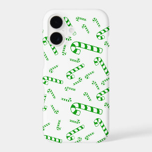 Phone Case - Green Candy Cane