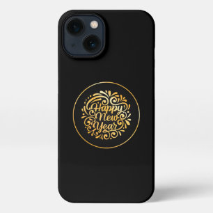 Phone Case-Happy New Year 2026  iPhone 13 Case