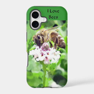 Phone case - Honeybee on blossom