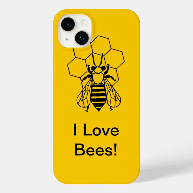 Phone Case - I love Bees! (Back)