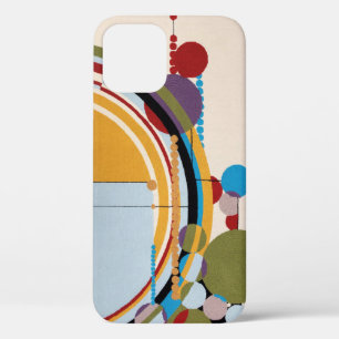 Phone case-IPhone 12-mid century modern iPhone 12 Case