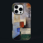 PHONE CASE iPhone / Samsung -"Small Fir" - by Klee<br><div class="desc">This case features, a vintage (1922) image of an original oil by artist Paul Klee (1879-1940) of a Small Fir. ►Available for iPhone and Samsung cases including the Galaxy S21 and S22 phones (and later) and iPhone models 16 models (and earlier). Shown here on a iPhone16 Pro case. NOTE: If...</div>