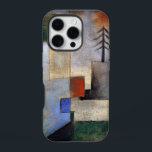PHONE CASE iPhone / Samsung -"Small Fir" - by Klee<br><div class="desc">This case features, a vintage (1922) image of an original oil by artist Paul Klee (1879-1940) of a Small Fir. ►Available for iPhone and Samsung cases including the Galaxy S21 and S22 phones (and later) and iPhone models 16 models (and earlier). Shown here on a iPhone16 Pro case. NOTE: If...</div>