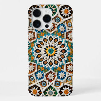 Phone Case Islamic Mosaic Geometric