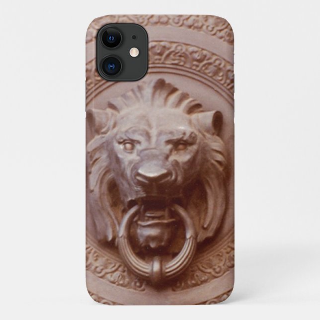 Phone Case - Lion's head door knocker (Back)