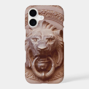 Phone Case - Lion's head door knocker
