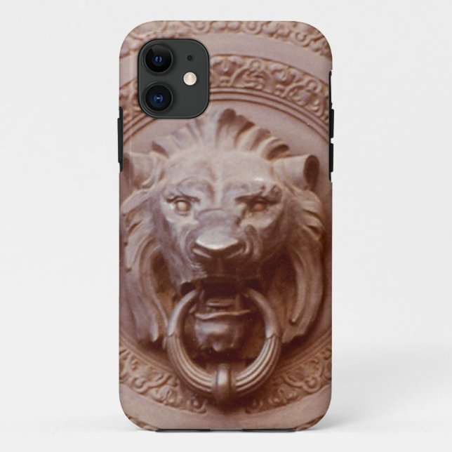 Phone Case - Lion's head door knocker (Back)