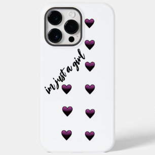 phone case-mate Im just a girl iPhone 14 Pro Max Case