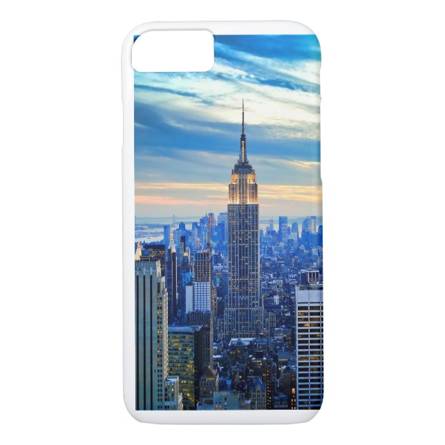 Phone Case New York City, Empire State Building (Back)