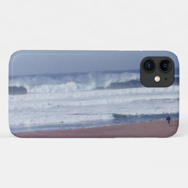 Phone Case - Ocean Waves (Back (Horizontal))