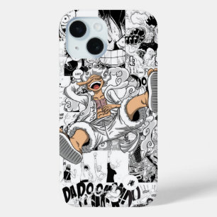 Phone case-OnePiece Luffy Moments iPhone 15 Case