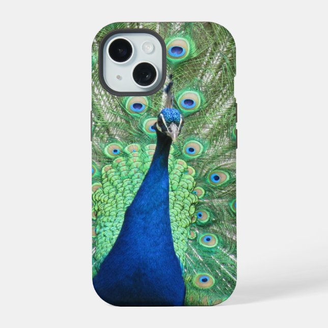 Phone Case - Peacock (Back)