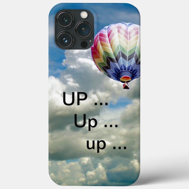 Phone Case - Rainbow Balloon (Back)
