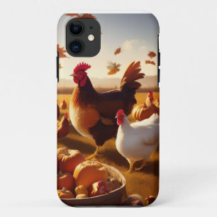 Phone Case, Rooster Phone Case,  iPhone 11 Case