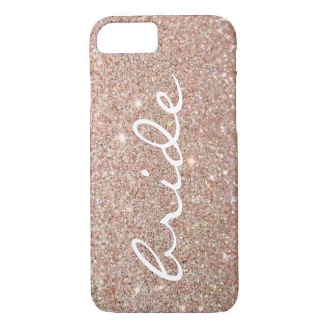 Phone Case - Rose Gold Fab bride (Back)