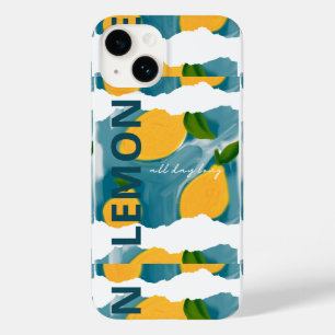 Phone case -Summer inspired -lemon