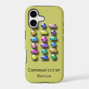 Phone Case - Three Dimensional Buttons