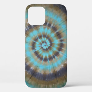 Phone Case - Turquoise Tie Dye Swirl