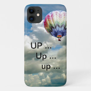 Phone Case - Up Up Up Rainbow balloon