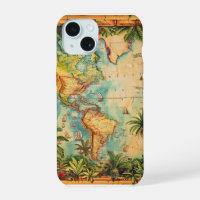 Phone Case-Vintage Atlas Collection