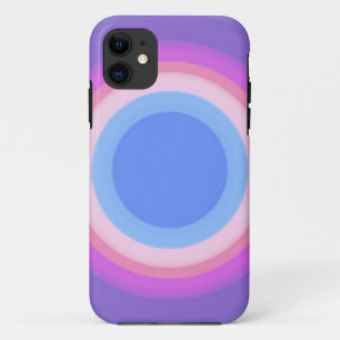 Phone Case w/Pastel Bull's Eye Design ~ 8.29.24.1