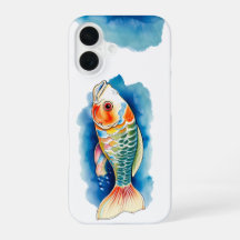 Phone case - Watercolor Series: Koi Fish