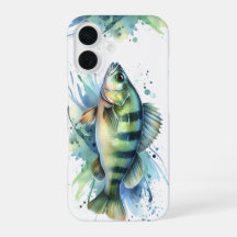 Phone case - Watercolor Series: Perch