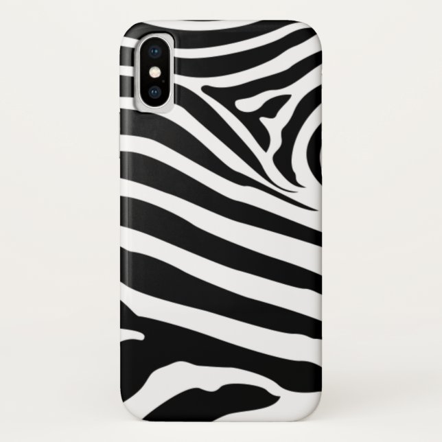 Phone Case - Zebra Print (Back)