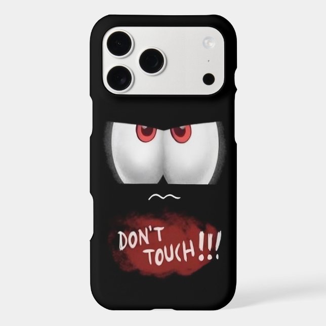 Phone CaseAngry Red Eyes Dark Aesthetic Phone Case (Back)