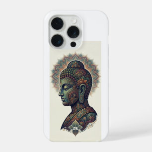 Phone CasePeaceful Buddha Dhamma Art - [Product Na iPhone 15 Pro Case
