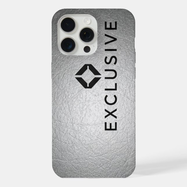 Phone cases Exclusive Silver (Back)