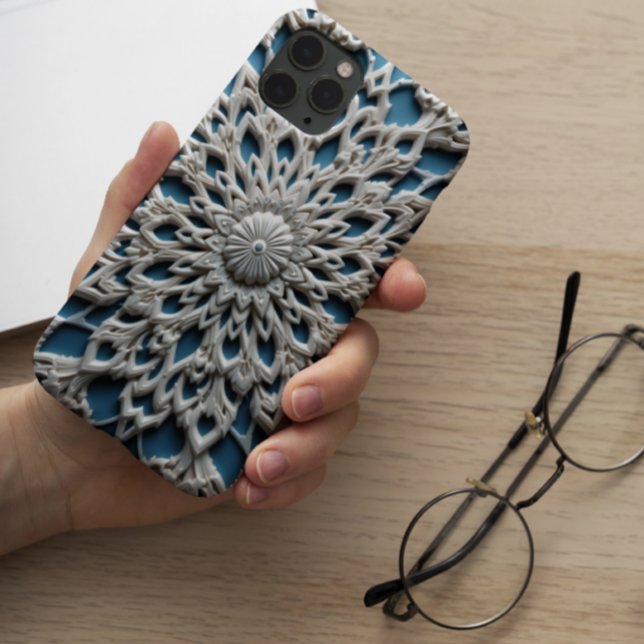 Phone Cases - Ornate Radial Design Relief (Creator Uploaded)
