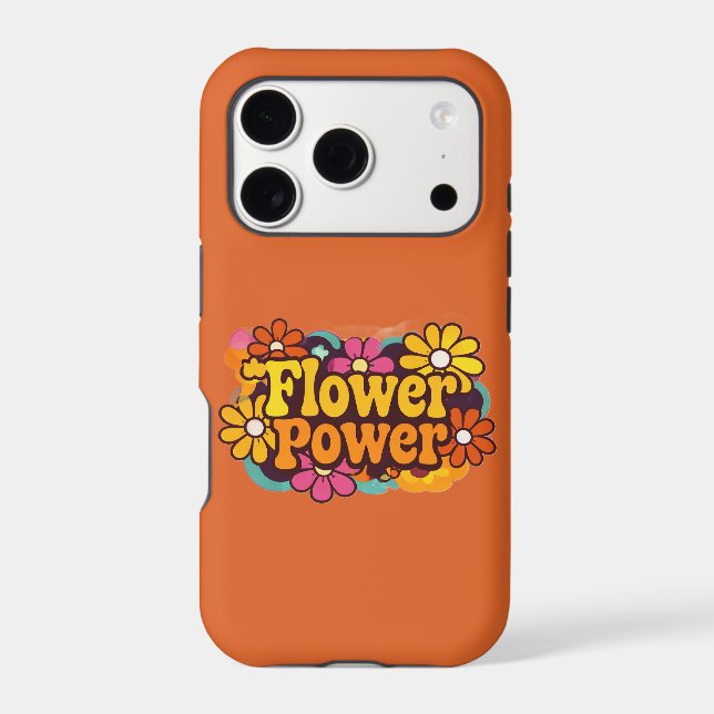 Phone Cases | Tech Accessories | 70s | Retro | Flo (Verso)
